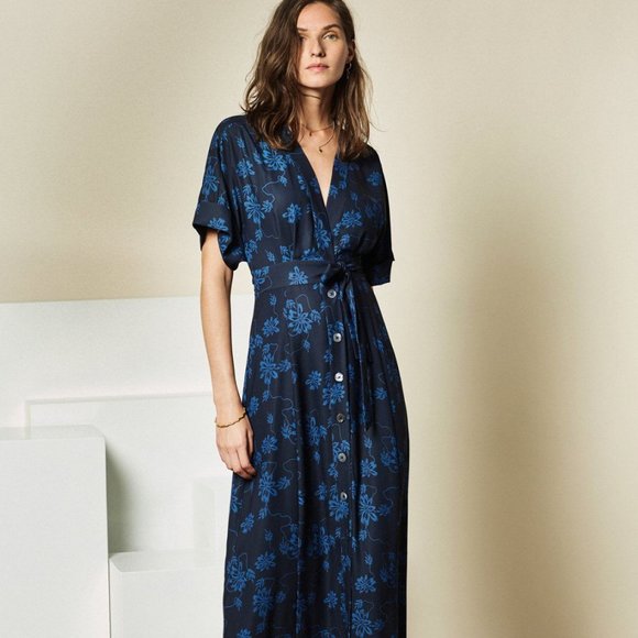 Equipment Dresses & Skirts - NWT Equipment Nauman Floral-Print Maxi Dress 2